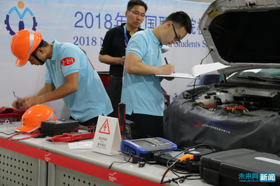 新能源汽車(chē)技術(shù)與服務(wù)賽項(xiàng)亮相全國(guó)職校技能大賽 技術(shù)革新驅(qū)動(dòng)人才培養(yǎng)新篇章